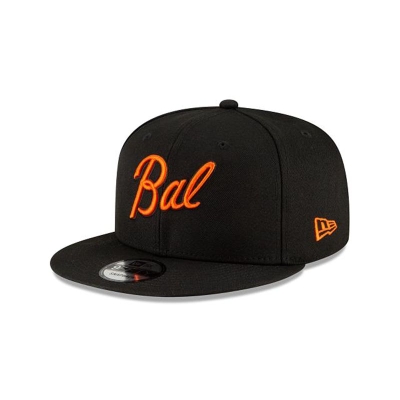 Sapca New Era Baltimore Orioles MLB Ligature 9FIFTY Snapback - Negrii